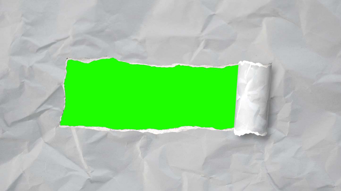 30 Torn Paper Overlays
