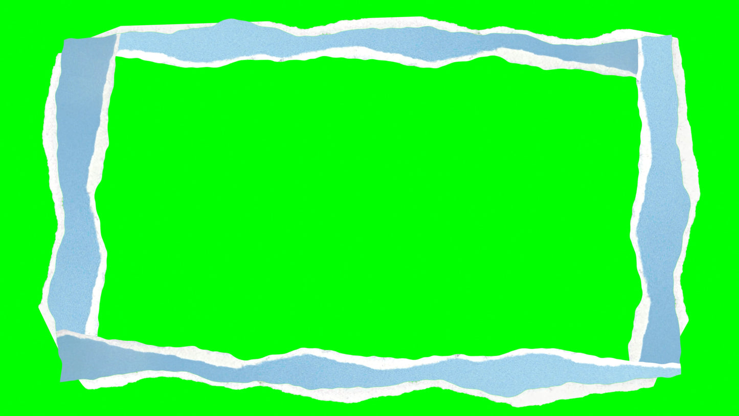 30 Torn Paper Overlays