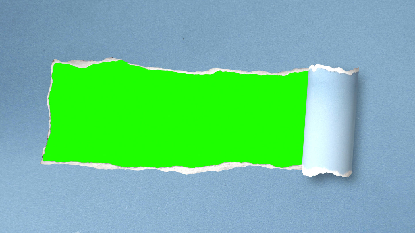 30 Torn Paper Overlays